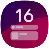 Apple You for KLWP icon
