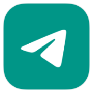 Telegram+ icon