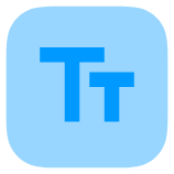 Text Tools icon