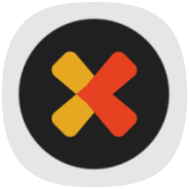 MiDark Round icon