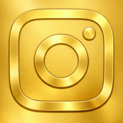 Instagram Gold icon