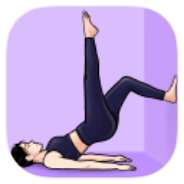 Pilates Workout at Home icon