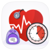 Blood Sugar & Blood Pressure Tracker icon