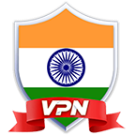 India VPN icon
