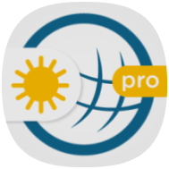 Weather&Radar Pro icon