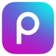 Picsart app icon