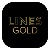 Lines Gold Pro icon