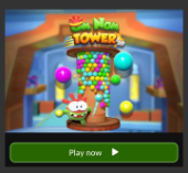 Om Nom Tower 3D icon