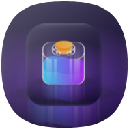 Aqua KWGT icon