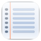 Simple Notepad (by Denis Happy) icon