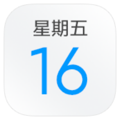 Calendar app icon