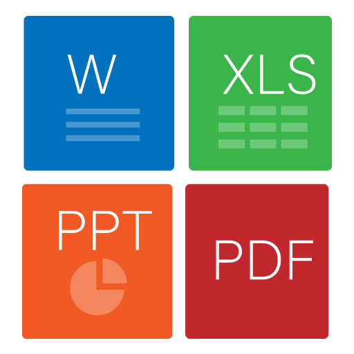 All Document Reader - XLS, PPT, DOCX icon