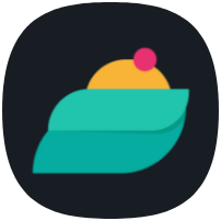 Creamy icon
