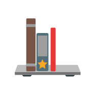 NeverTooManyBooks icon