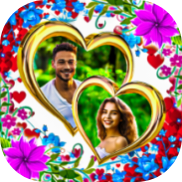 Love photo frames - photo collage maker icon