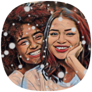 Cartoon Face icon