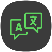 Chat Translator Keyboard icon