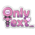Only Text icon