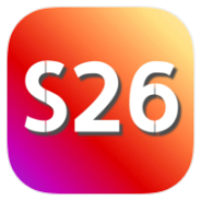 S26 Launcher One UI inspired icon