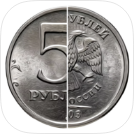 Heads and tails icon