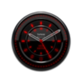 REDABYSS analog Clock icon