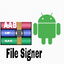 Apk / Zip File signer icon