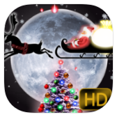 Christmas Santa HD Live Wallpaper icon