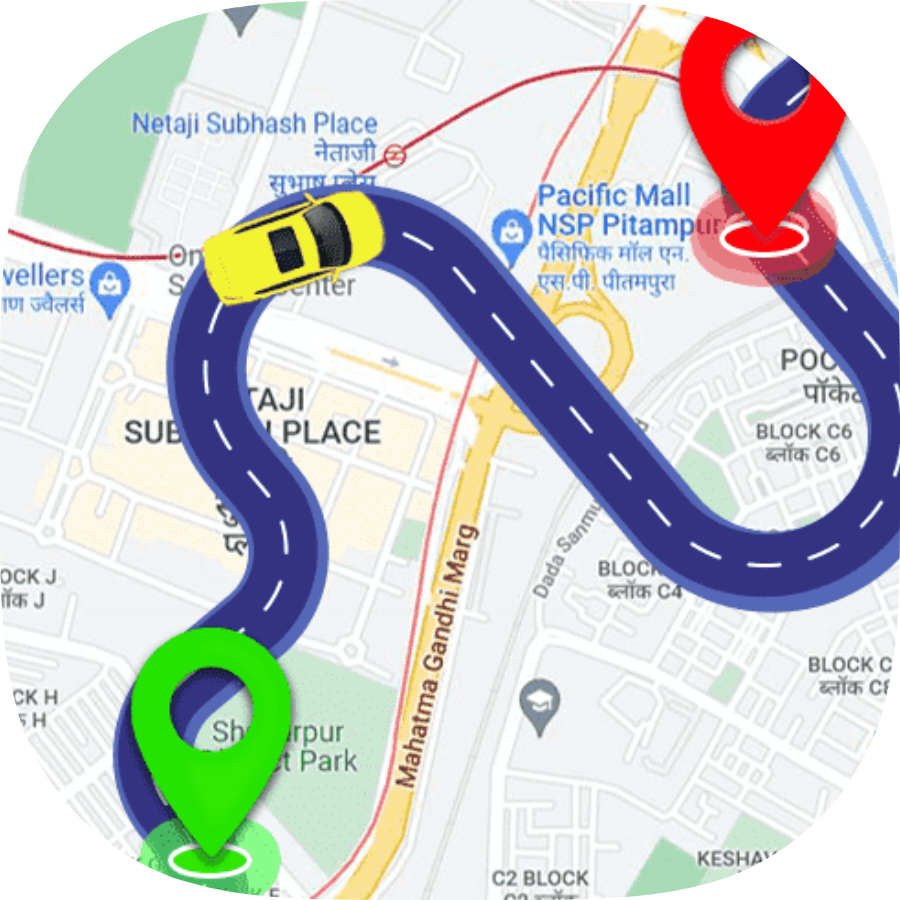 Maps Driving Directions icon