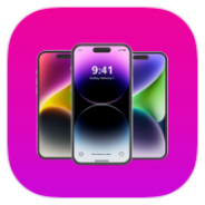 iPhone Wallpaper icon