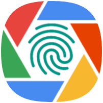 FingerPrint Camera Shutter icon