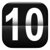 Retro Clock Widget icon