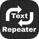Text Repeater icon