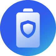 Battery care icon