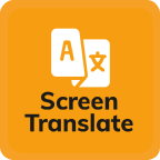Translate On Screen icon