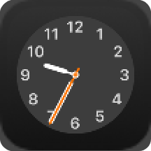 Clock icon