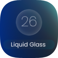 Liquid Round icon