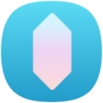 Crystal for Samsung Internet icon