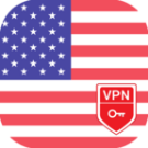 USA VPN icon