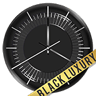Classic Black Clock Widget icon