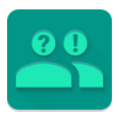 Ask me anything meaningful icon