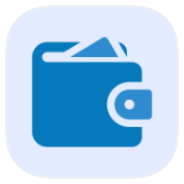 Income Expense app icon