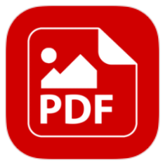 Image to PDF icon
