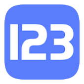 123云盘 icon
