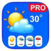 Weather App pro icon