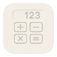 Neumorphic Calculator icon