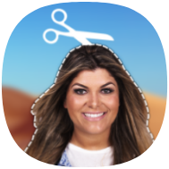Cut Paste Photo icon