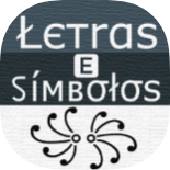 Cool text and symbols icon