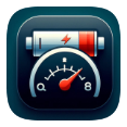 BatteryVoltageDisplay icon