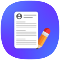 AI Resume CV PDF icon