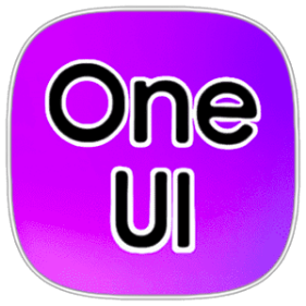 One UI Fluo icon